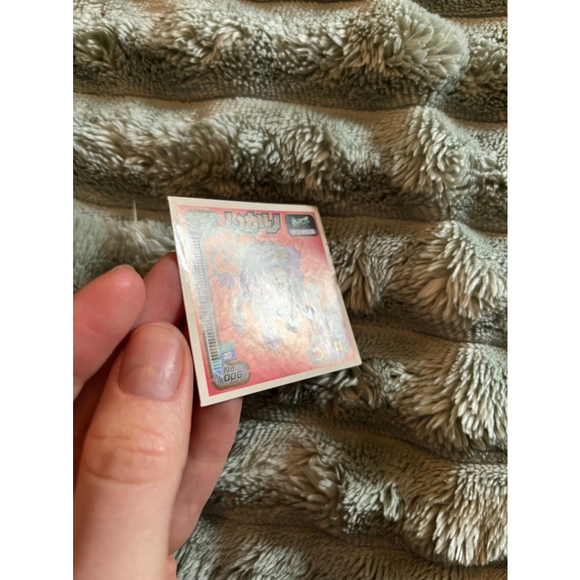 Pokemon Amada Sticker Tauros #006 1998 Vintage Pokemon Collectible - Picture 4 of 4